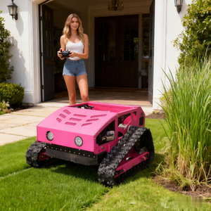 Cortacésped Robótico con Control Remoto de Diseño Clásico, Cortacésped RC Multiusos para Agricultores - Product Image 5