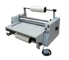 WD-380 Máy tính để bàn điện 375 mét/14 ''của nhãn hiệu cho ăn giấy nóng và lạnh CuộN Laminator A3 <span class=keywords><strong>A4</strong></span> Giấy Máy cán - Product Image 3