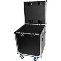 Estuche de Vuelo Sgaier para Altavoces Line Array RCF HDL 20-A con Ruedas de 4"