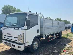 Camions de fret diesel I-su-zu 4x2 d'occasion à vendre Camion de fret I-su-zu Norme d'émission <span class=keywords><strong>Euro</strong></span> 4 Camion de fret 6-8 tonnes Camion lourd - Product Image 2