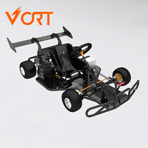 Fabricante de Vortkarts, Go-Karts de Alta Velocidad de 72v 3000w, E-Go-Kart, Drift Kart, Karting para Adultos - Product Image 1