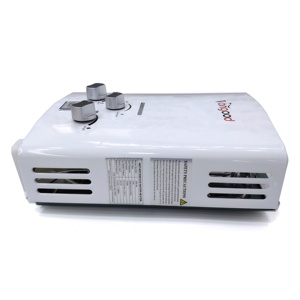 Chauffe-eau au <span class=keywords><strong>gaz</strong></span> portable Vangood 6L, chauffe-eau instantané au GPL, faible NOx, Calentador De Agua, <span class=keywords><strong>gaz</strong></span>, électrique, alimenté par batterie, pour camping-car, voiture, extérieur - Product Image 6