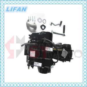 LIFAN <strong>50cc</strong> E-Start Engine, 4 Speed Semi-Auto, Suits All <strong>Pitbikes</strong> - Product Image 4