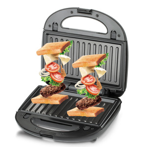 Machine à sandwich 4-en-1 de haute qualité, machine à petit-déjeuner et grille-pain multifonction à chauffage double face par 2026 - Product Image 6
