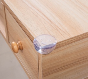 Protector de Esquinas de Escritorio <span class=keywords><strong>para</strong></span> Bebés, Transparente, Grueso, de PVC Suave (flexible), Anticolisión - Product Image 4
