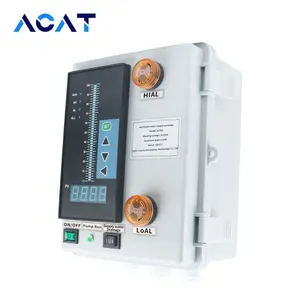 4-20ma Fire Water Tank Liquid Level Display Controller Instrument Non-tower Level Gauge Sensor Alarm Measuring Controller