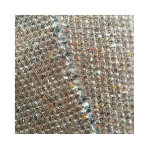 Woolen Fabrics <strong>Wool</strong> Woven <strong>Brown</strong> Recycled <strong>Wool</strong> Fabric for Women Men Boys Girls Coats Fashionable Winter Collection - Product Image 3