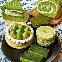 Poudre de thé vert Matcha Cérémonial en vrac 6A Chine 100g/1kg Emballage personnalisé OEM pour Boissons et Pâtisseries Vente en gros