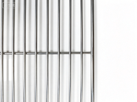 Grille de barbecue ronde en acier inoxydable 304, grille de cuisson au charbon de bois à fils croisés, pour cuisson vapeur et refroidissement, filet de cuisson au charbon, maille pour grils BBQ