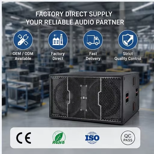 ซับวูฟเฟอร์คู่ขนาด 21 นิ้ว ระดับมืออาชีพ 4000w 16000w วอยซ์คอยล์ 150 มม. แบบ Passive 140db 8 โอห์ม สำหรับเวที สนามกีฬา คอนเสิร์ต รุ่น Ls-b221+ - Product Image 2