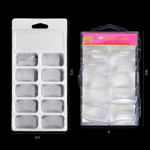 100 Uds formas de extensión de esmalte de <span class=keywords><strong>uñas</strong></span> <span class=keywords><strong>para</strong></span> Gel UV molde de construcción rápida puntas de Arte de <span class=keywords><strong>uñas</strong></span> postizas acrílicas accesorio de manicura de sistema <span class=keywords><strong>Dual</strong></span> - Product Image 6