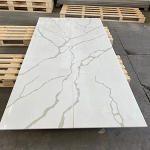 Monerte bán nóng Tấm Đá Nhân Tạo Màu trắng tinh khiết sửa đổi bề mặt rắn Acrylic - Product Image 4