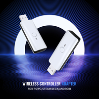 JYS 2025 Joystick y adaptador de controlador de juego compatible con PS5/PS4/NSW/PC/Android