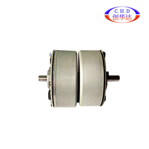 มอเตอร์ไร้แปรงถ่าน Chuanghuada 5520 DC ขนาด 55*20 มม. มอเตอร์ขนาดเล็กสำหรับเครื่องนวดและอุปกรณ์ทางการแพทย์ - Product Image 4