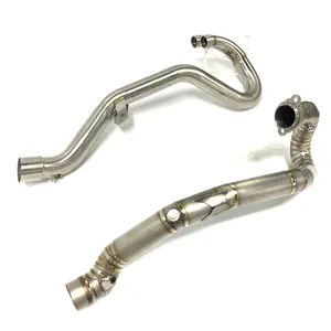 Titanium exhaust header EXC-F 250 350 500 for KTM EXC 450 exhaust escape 2017 2018 2019 FOR Husqvarn FE501 exhaust pipe