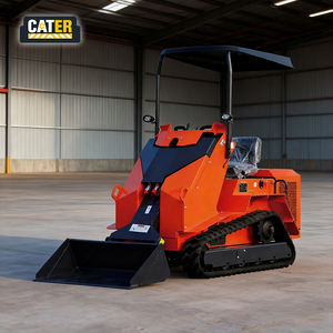 Mesin Pengolah Tanah Diesel <span class=keywords><strong>Mini</strong></span> Skid Steer <span class=keywords><strong>Loader</strong></span> Kapasitas Beban Operasional 350kg dengan Mesin dan Perlengkapan Impor - Product Image 3