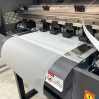 Imprimante DTF A3 à succès avec 2 têtes d'impression XP600 et carte Hoson – Imprimante de transfert DTF pour l'usine de confection et les entreprises d'impression textile