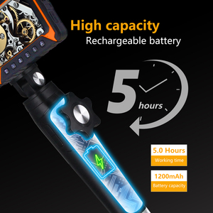 Bestwill HD IP67 Không Thấm Nước Xe Sửa Chữa Động Cơ Máy Kiểm Tra Công Cụ Chẩn Đoán <span class=keywords><strong>Borescope</strong></span> Công Nghiệp Nội Soi Máy Ảnh Với Ánh Sáng - Product Image 5