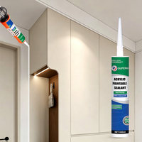 Sellador Acrílico Pintable de Bajo Contenido de COV para Marcos de Puertas y Ventanas Interiores, de un Solo Componente, Precio Mayorista