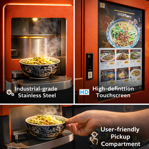 2026 New Trend Unattended Operation Customized Machine Ai Robot Noodle Restaurant Vending Material Food-contact Parts Use Food-g - Product Image 4