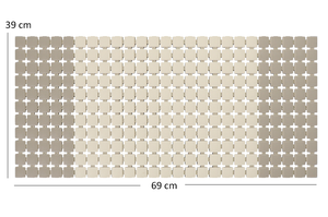<span class=keywords><strong>Tapis</strong></span> de bain en TPE noir <span class=keywords><strong>antidérapant</strong></span>, <span class=keywords><strong>pour</strong></span> baignoire et salle de bain, avec ventouses, <span class=keywords><strong>tapis</strong></span> de bain - Product Image 4