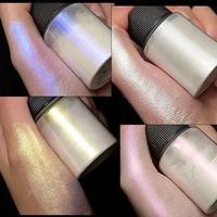 Sombra de Ojos Camaleón Súper Intensa Metálica Aurora Duocromática Multichrome en Polvo de Mica Suelto a Granel