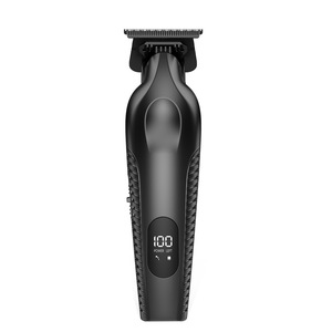 Cortadora de Pelo Eléctrica Profesional, Recortadora de Barba Recargable para Hombre, Máquina de Corte de Pelo con Pantalla LCD, Afeitadora de Barbero - Product Image 2