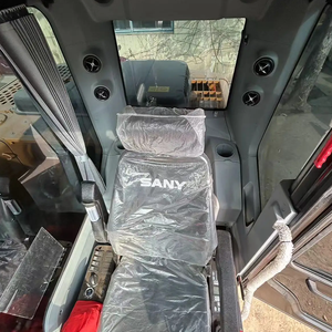 Excavatrice hydraulique Sany SY75 SY60 SY135C d'occasion de nouvelle arrivée 13 tonnes a utilisé l'excavatrice sany moyenne sy135c 215c de Chine à bas prix - Product Image 5