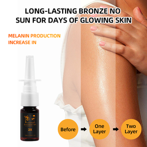 LYW Private Label Extreme Sunless Tanning Accelerator Spray Body Bronzing Darker Skin Home Salon Quick Self Tan Organic - Product Image 6