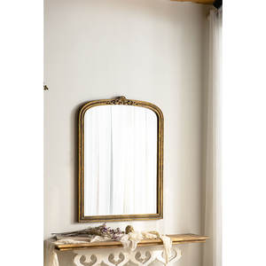 <span class=keywords><strong>Miroir</strong></span> mural décoratif en métal doré de luxe moderne, encadré, <span class=keywords><strong>miroir</strong></span> nordique long en forme d'arche, <span class=keywords><strong>grand</strong></span> <span class=keywords><strong>miroir</strong></span> mural - Product Image 6