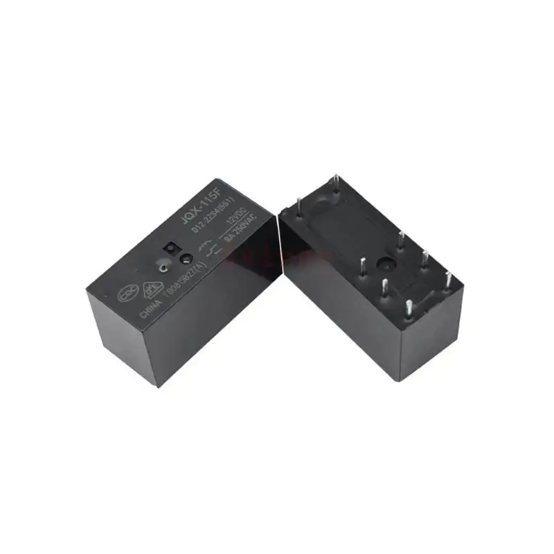 Relais OEM/ODM Sxinen HFF-JQX-115F-012-2ZS4 8 broches 8A 4/2 Circuits intégrés de conversion de groupe