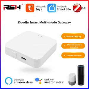 Controlador inteligente Zigbee con cable automático para el hogar inteligente Tuya, controlador inteligente multimodo con pantalla OLED, diseño de barra Android, sistemas de Kits para el hogar inteligente - Product Image 3