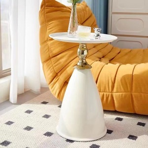 In acciaio inossidabile di lusso moderno tavolino da caffè in noce Color grano multifunzionale mobili da <span class=keywords><strong>soggiorno</strong></span> per cucina di casa Hotel Villa - Product Image 1