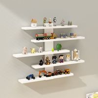 Étagère murale de rangement pour objets décoratifs, porte-documents mural, pièces décoratives, étagère pour figurines de poupées, boîte édition limitée