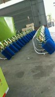 Brosse électrique pour vaches, bovins et moutons destinée aux fermes laitières, améliorant le confort des animaux