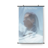 Bannière personnalisée Kpop marchandise grande affiche en toile suspendue