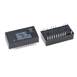 Mới ban đầu ds12c887 ds12c887 + Dip-18 thời gian thực Đồng hồ lịch I2C giao diện mạch tích hợp linh kiện điện tử IC chip IC - Product Image 1