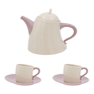 Ensemble tasse à thé et soucoupe de couleur unie, logo personnalisé, tasse à café en céramique de luxe légère, tasse à café avec soucoupe - Product Image 5