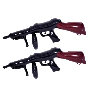 Phthalate free PVC plastic blow up weapon toy inflatable gun toys