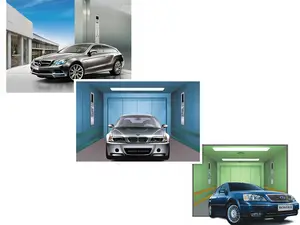 Ascensori per auto usate commerciali di produzione macchina per ambienti ad alta tecnologia tipo di origine velocità dispositivo di sicurezza di alta qualità per grandi spazi