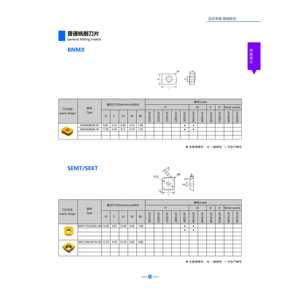 Jeekvisen-Fresadora CNC SDMT1205 de 12 fases JA115PQ, herramientas de torneado de torno cuadrado para fresadoras CNC - Product Image 1