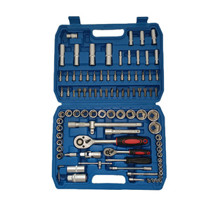 Adaptador de enchufe de impacto, 94 Uds., juego de herramientas de reparación de automóviles, juego de herramientas de caja trasera, Kit de reparación de rosca de bujía de coche - Product Image 1