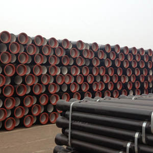 Tubería de hierro dúctil de alta calidad y bajo costo, ISO 2531 EN545 EN598 K9 C40 C30 C25, 1800 mm - Product Image 5