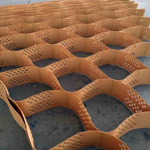 HDPE geocell sỏi lưới 50mm ASTM tiêu chuẩn Kết cấu bề mặt mịn nhựa geocell - Product Image 3