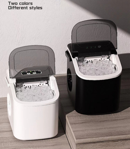 Hộ gia đình tự động xách tay nhỏ mini <span class=keywords><strong>ICE</strong></span> CUBE Maker máy cho nhà tự động làm sạch - Product Image 5
