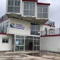 Maison conteneur préfabriquée sur mesure, nouveau style 2025, pour maisons mobiles, commerces, bureaux résidentiels et gîtes, modèle 3*6*2.8