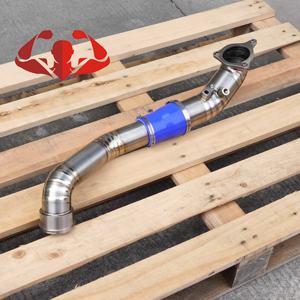 GEN <span class=keywords><strong>2</strong></span>チタンチャージパイプキットBMW B58 A90 G20 G30 M240i M340i SHKY用 - Product Image 5