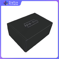 Argent E-commerce Tuck Top papier emballage boîtes en carton ondulé emballage légumes Fruits luxe souvenir boîte en carton
