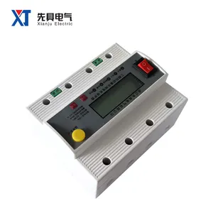 Manufacturer Sale Three-phase ABS Automatic Reclosing Leakage Protector Photovoltaic Over-voltage Earth Leakage Circuit Breaker