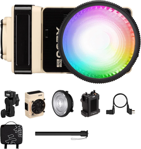 Zhiyun MOLUS X200 RGB Combo, Luz de Video LED de Bolsillo a Todo Color, 2700K-6500K, APP - Product Image 1